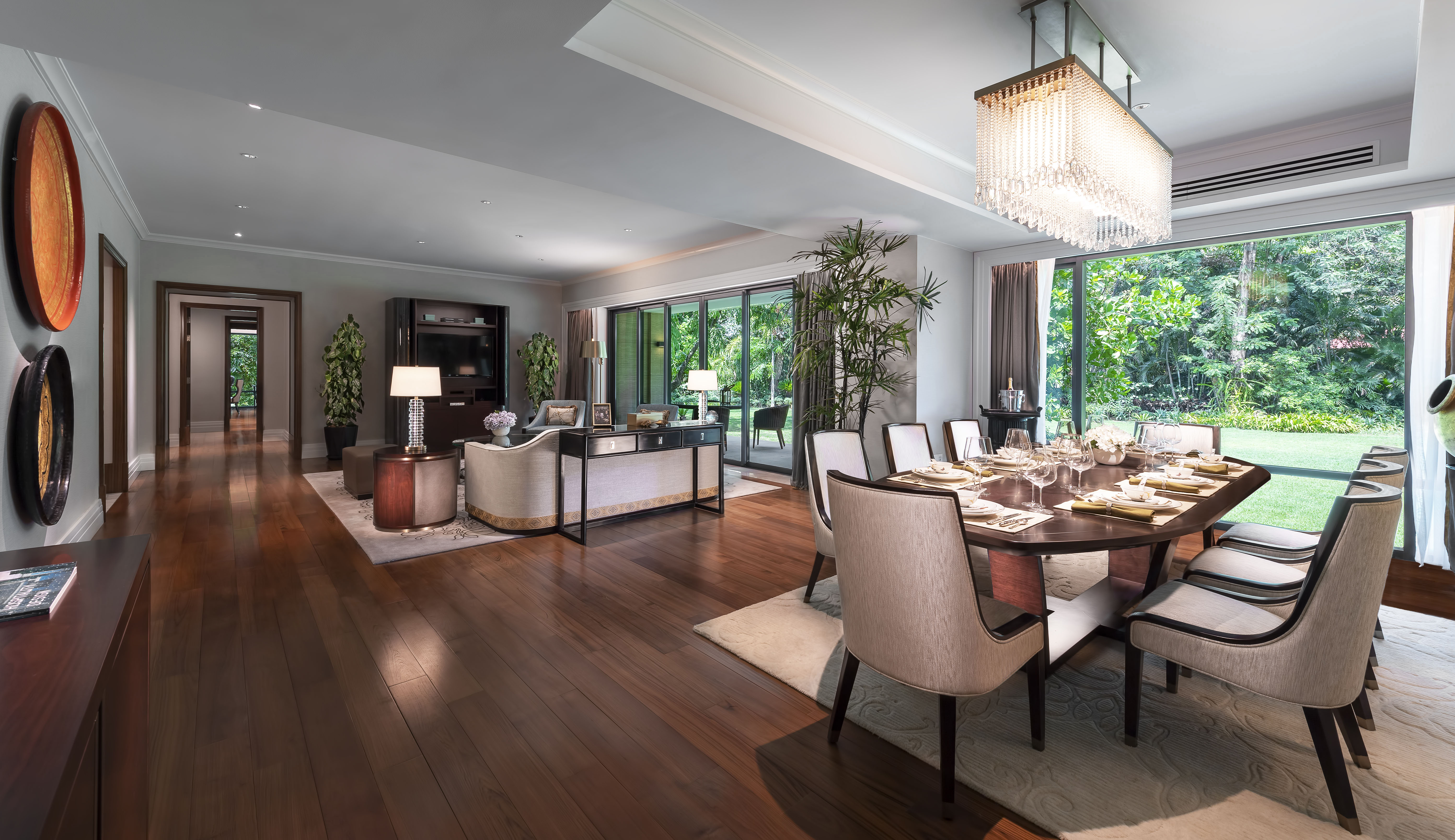 The Feel of Space & Luxury 